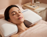 MLILY Serenity Shoulder Pillow supporting head and neck