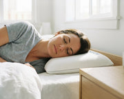 MLILY Serenity Shoulder Pillow side sleeper lifestyle image