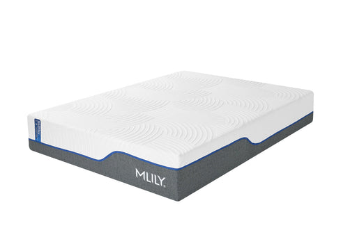 MLILY WellFlex memory foam mattress three-quarter product view
