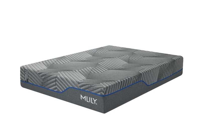 MLILY Midnight hybrid mattress alternate angle