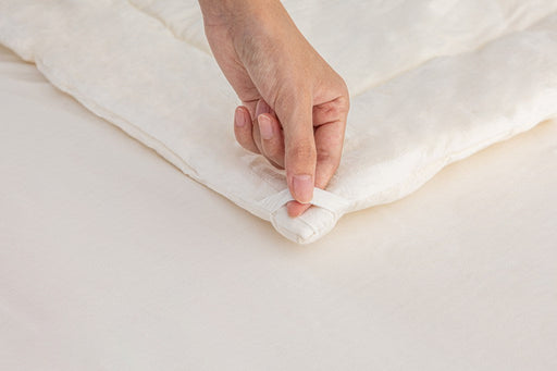 MLILY Eco Soft Duvet bedroom lifestyle image