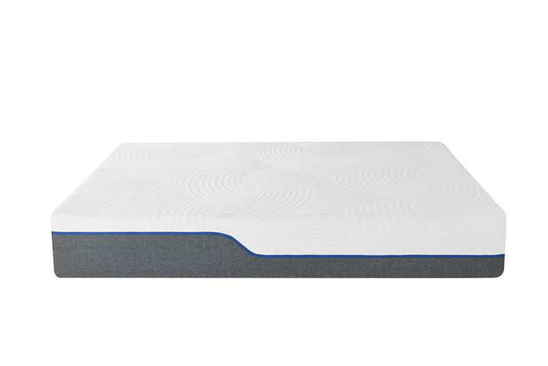 MLILY WellFlex memory foam mattress side view