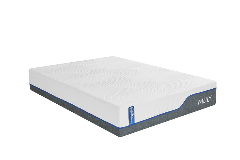 MLILY WellFlex memory foam mattress alternate angle