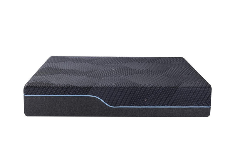 MLILY Midnight ICE hybrid mattress side view