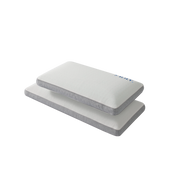 MLILY Serenity Classic Pillow Queen and King size comparison