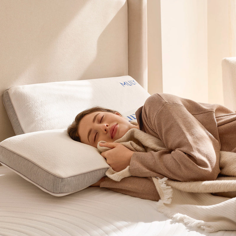 MLILY Serenity Classic Pillow sleep lifestyle image