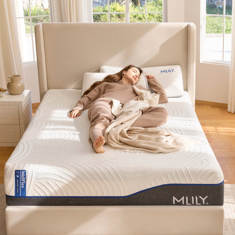 MLILY Serenity Classic Pillow bedroom lifestyle image