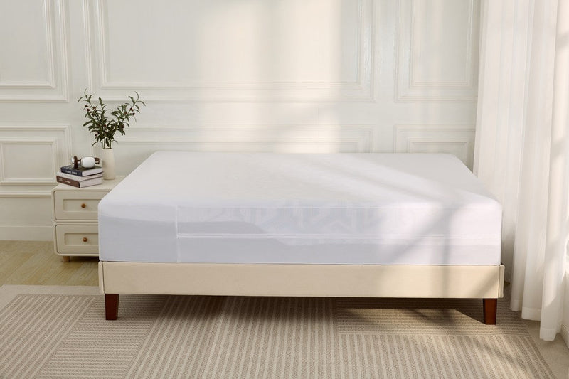MLILY Fully Encased 360 mattress protector zipper detail