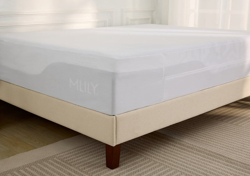 MLILY Fully Encased 360 mattress protector fabric detail