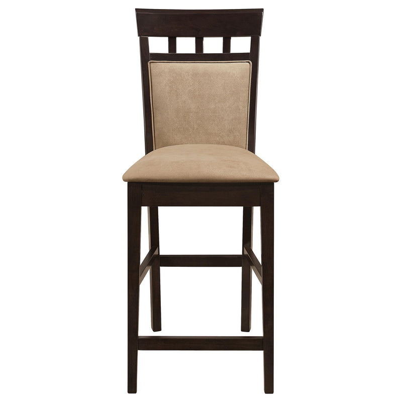 Gabriel 9-piece Square Counter Height Dining Set Cappuccino - detail 8
