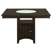 Gabriel 9-piece Square Counter Height Dining Set Cappuccino - detail 4