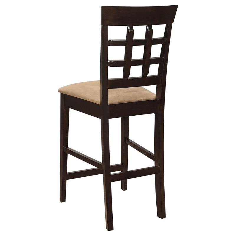 Gabriel 9-piece Square Counter Height Dining Set Cappuccino - detail 8