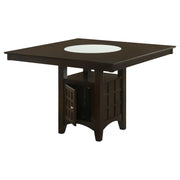 Gabriel 52-inch Counter Height Dining Table Cappuccino - detail 3