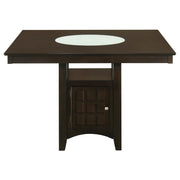 Gabriel 52-inch Counter Height Dining Table Cappuccino - detail 4