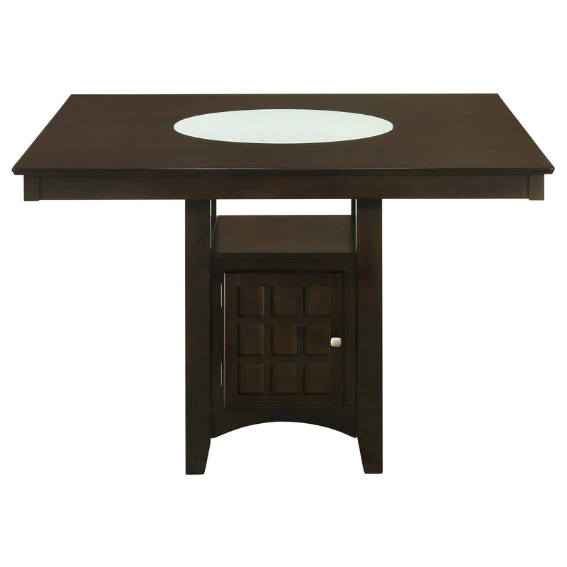 Gabriel 52-inch Counter Height Dining Table Cappuccino - detail 4