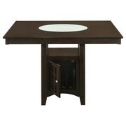 Gabriel 52-inch Counter Height Dining Table Cappuccino - detail 5