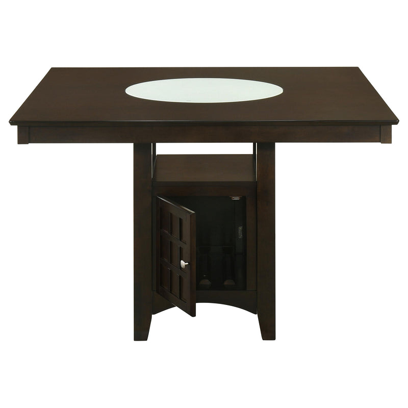 Gabriel 52-inch Counter Height Dining Table Cappuccino - detail 5