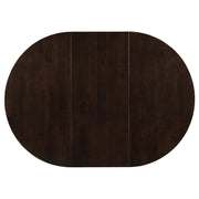 Gabriel 7-piece Extension Leaf Dining Table Set Cappuccino - detail 6
