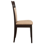 Gabriel 5-piece Rectangular 59-inch Dining Set Cappuccino - detail 9