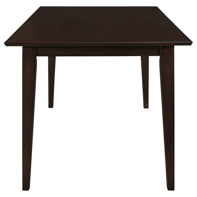 Gabriel Rectangular 59-inch Wood Dining Table Cappuccino - detail 4