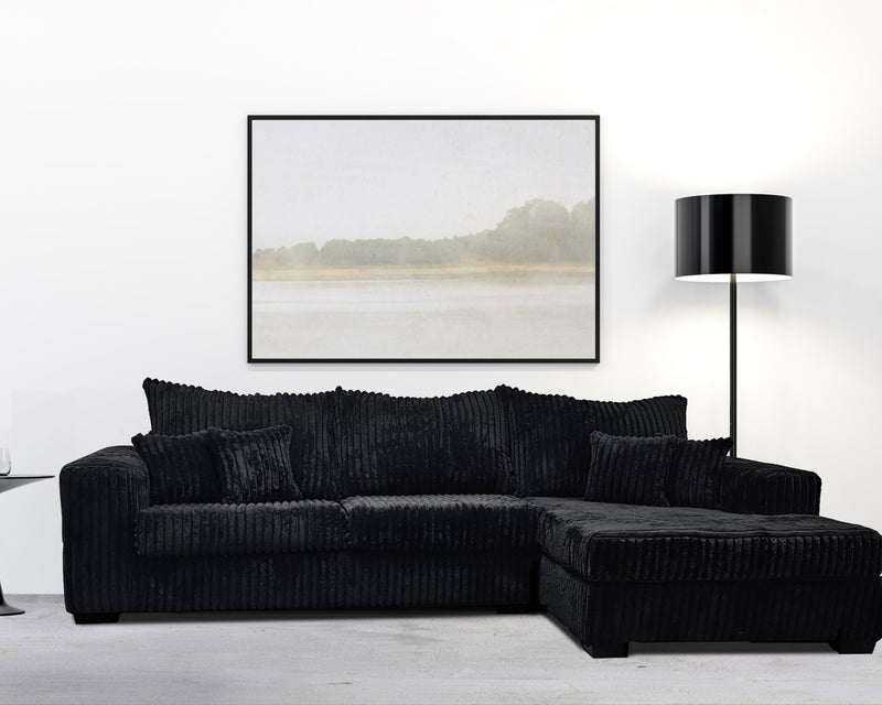 Black Nashville Sectional