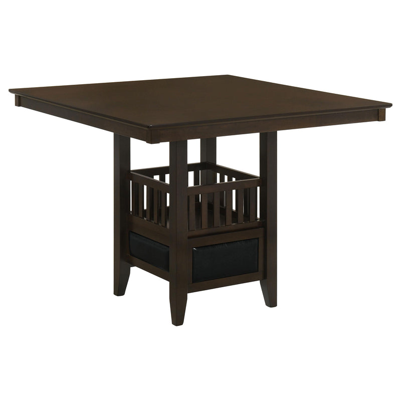Jaden 5-piece Square Counter Height Dining Set Espresso - detail 3