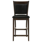 Jaden 5-piece Square Counter Height Dining Set Espresso - detail 8