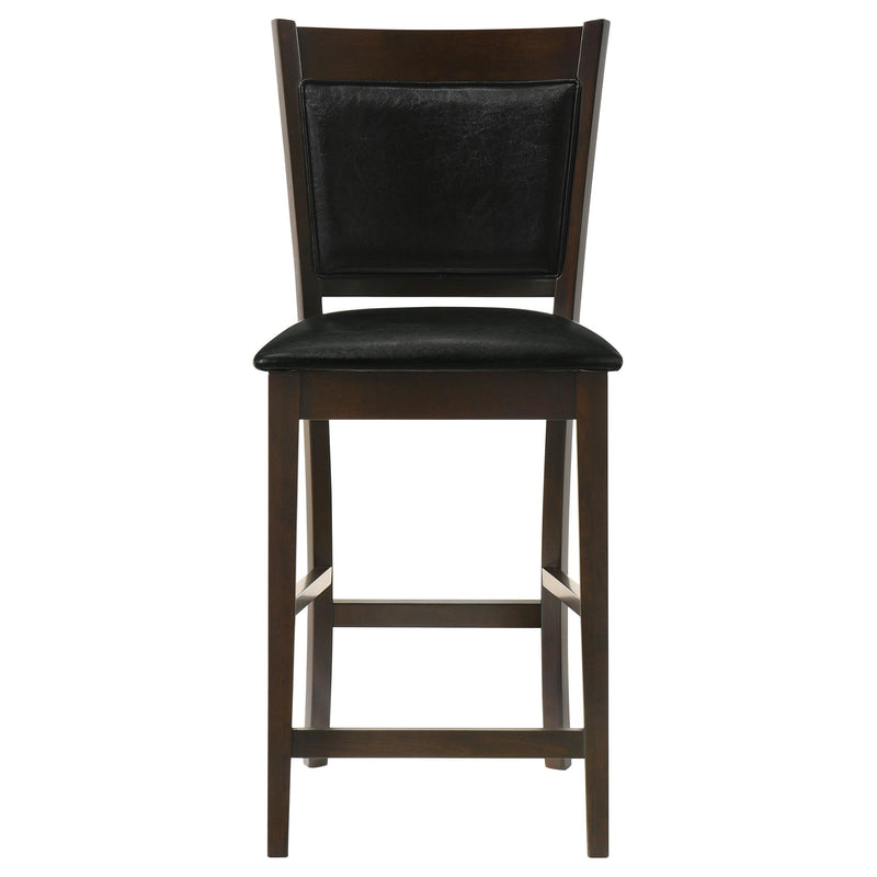 Jaden 5-piece Square Counter Height Dining Set Espresso - detail 8