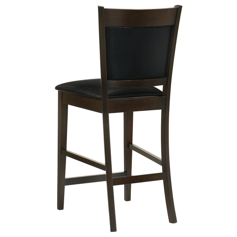 Jaden 5-piece Square Counter Height Dining Set Espresso - detail 9