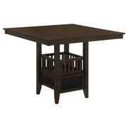 Jaden Square 47-inch Counter Height Dining Table Espresso - alternate view