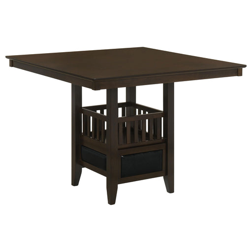 Jaden Square 47-inch Counter Height Dining Table Espresso - alternate view