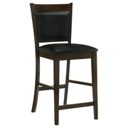 Jaden Upholstered Counter Chair Espresso (Set of 2) - detail 3