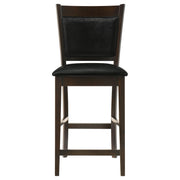 Jaden Upholstered Counter Chair Espresso (Set of 2) - detail 4