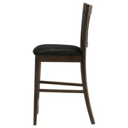 Jaden Upholstered Counter Chair Espresso (Set of 2) - detail 6
