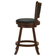 Broxton Upholstered Swivel Counter Chair Chestnut (Set of 2) - detail 6