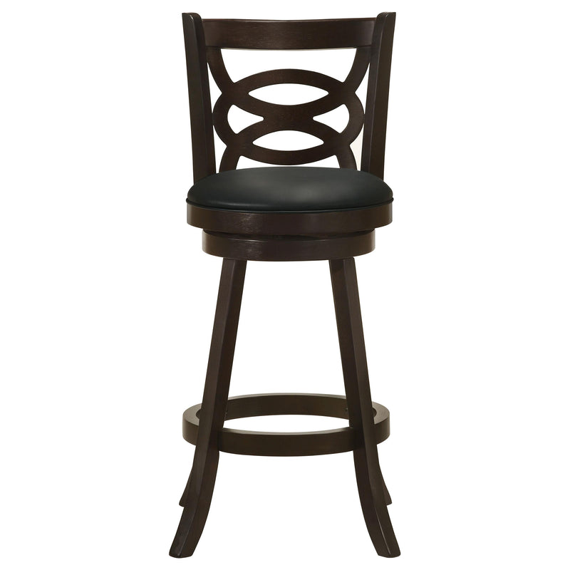 Calecita Wood Swivel Bar Chair Cappuccino (Set of 2) - detail 4