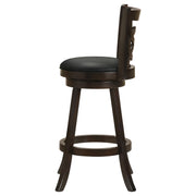 Calecita Wood Swivel Bar Chair Cappuccino (Set of 2) - detail 6