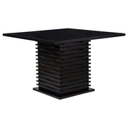 Stanton 9-piece Square Counter Height Dining Table Set Grey - detail 3