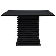 Stanton 9-piece Square Counter Height Dining Table Set Grey - detail 4
