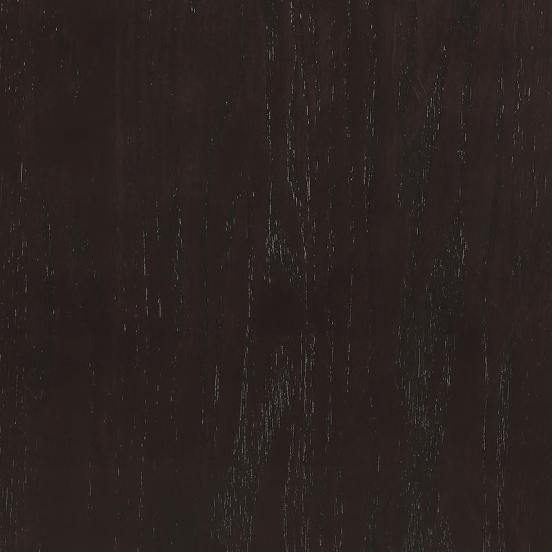 Lavon Oval 60-inch Wood Extension Leaf Dining Table Espresso - detail 6