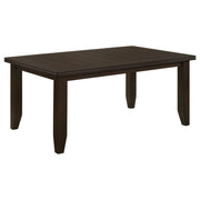 Dalila 6-piece Rectangular Dining Table Set Cappuccino - detail 3
