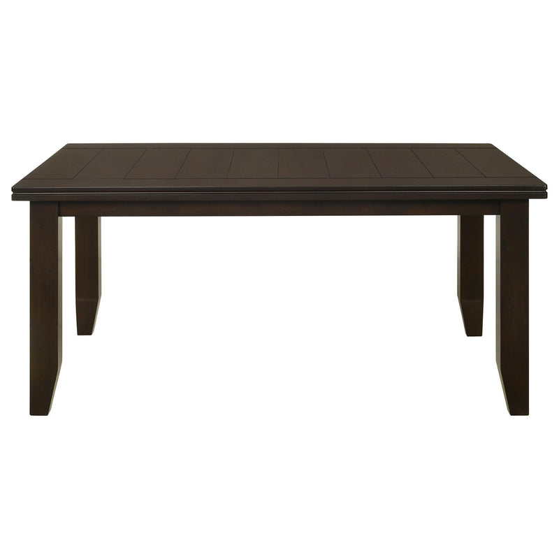 Dalila 6-piece Rectangular Dining Table Set Cappuccino - detail 4