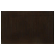 Dalila 6-piece Rectangular Dining Table Set Cappuccino - detail 5