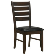 Dalila 6-piece Rectangular Dining Table Set Cappuccino - detail 6
