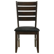 Dalila 6-piece Rectangular Dining Table Set Cappuccino - detail 7