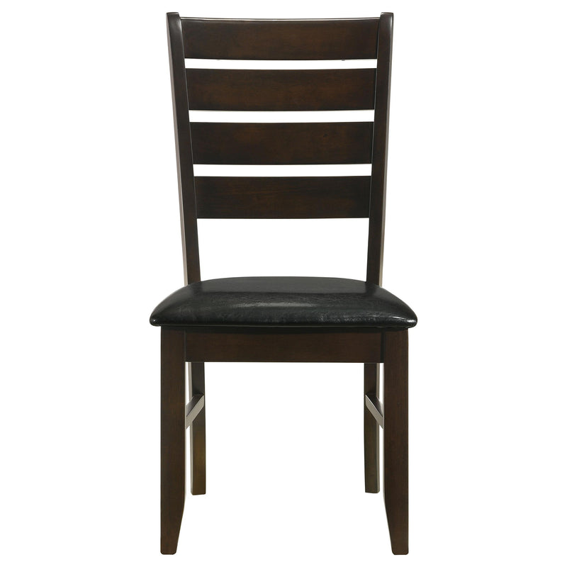 Dalila 6-piece Rectangular Dining Table Set Cappuccino - detail 7