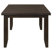 Dalila Rectangular 66-inch Wood Dining Table Cappuccino - detail 4