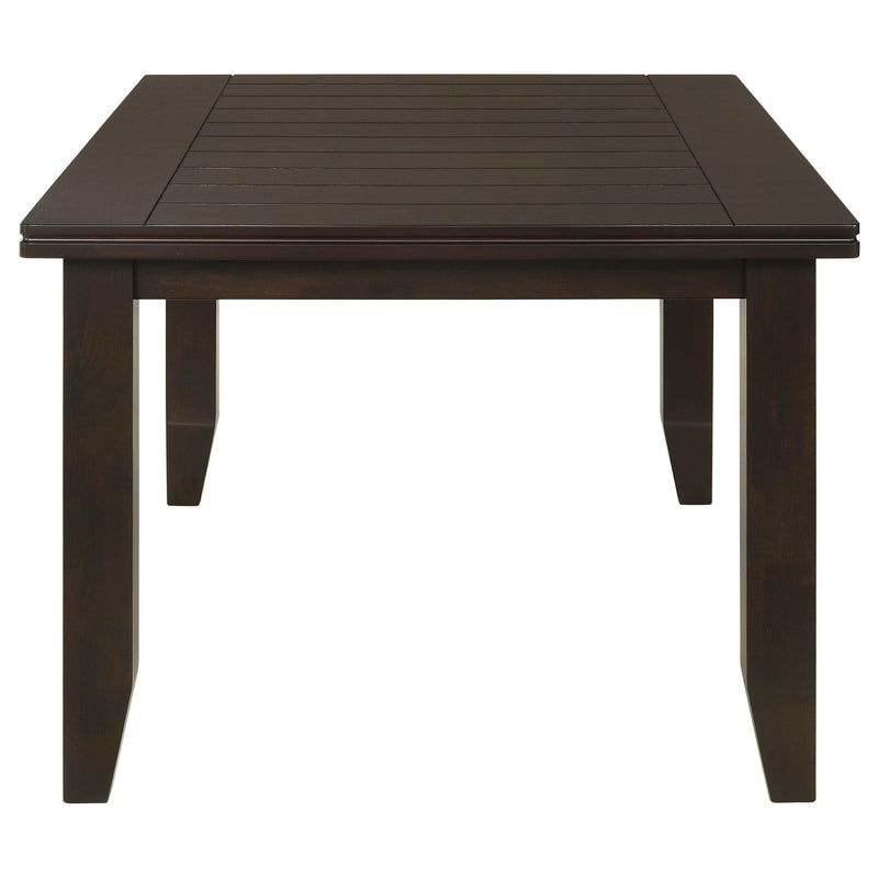Dalila Rectangular 66-inch Wood Dining Table Cappuccino - detail 4