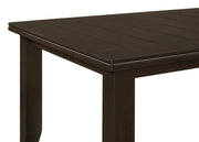 Dalila Rectangular 66-inch Wood Dining Table Cappuccino - detail 5