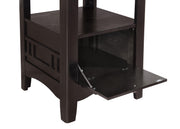 Lavon 5-piece Oval Counter Height Dining Set Espresso - detail 6
